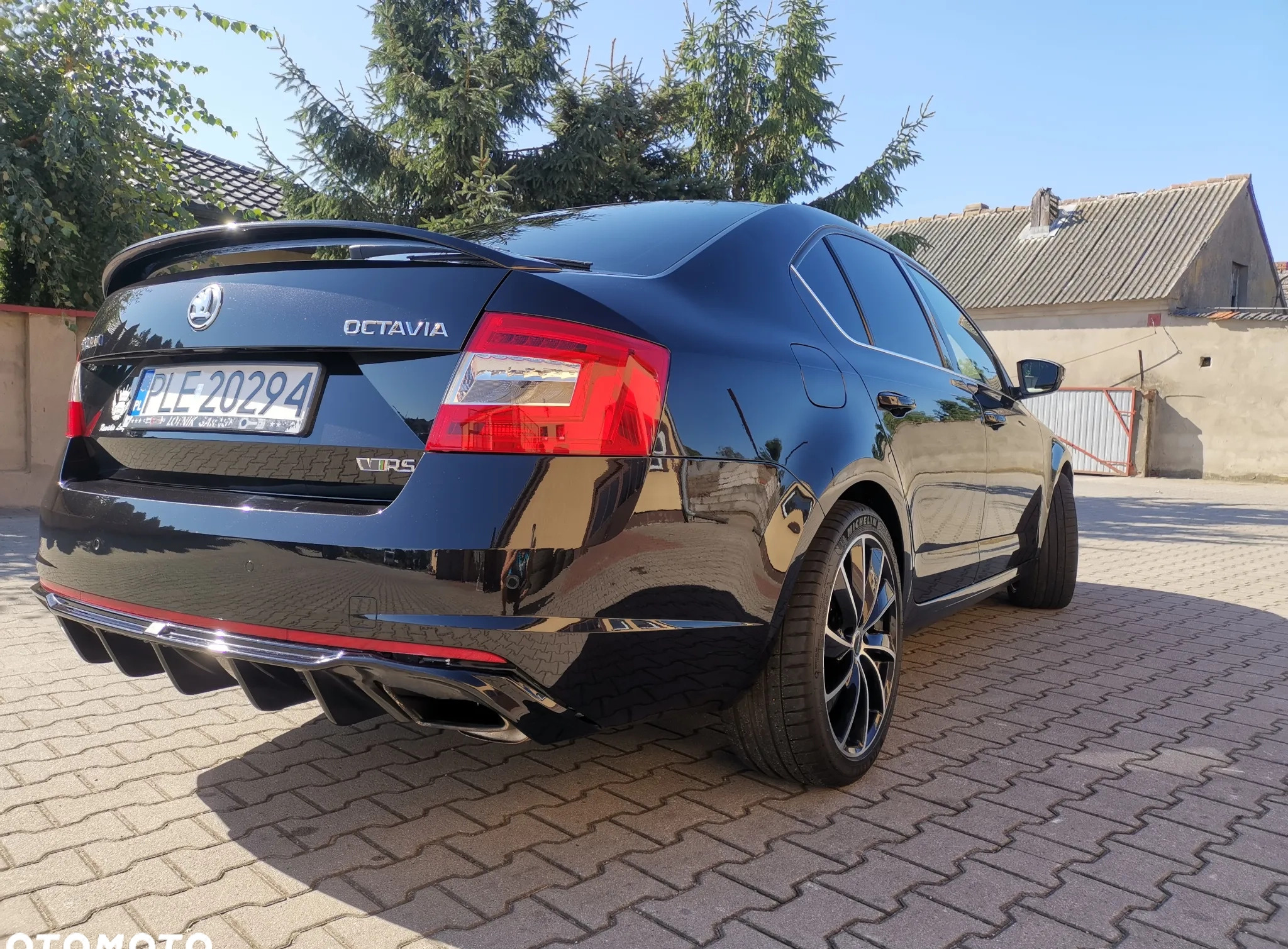 Skoda Octavia cena 56500 przebieg: 265000, rok produkcji 2014 z Rydzyna małe 121